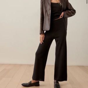 Reformation Dara Cashmere Pants